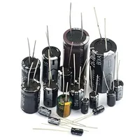 DIP Aluminum Electrolytic Capacitor 1