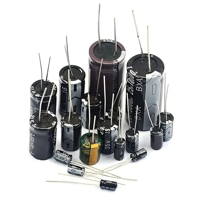 DIP Aluminum Electrolytic Capacitor 1
