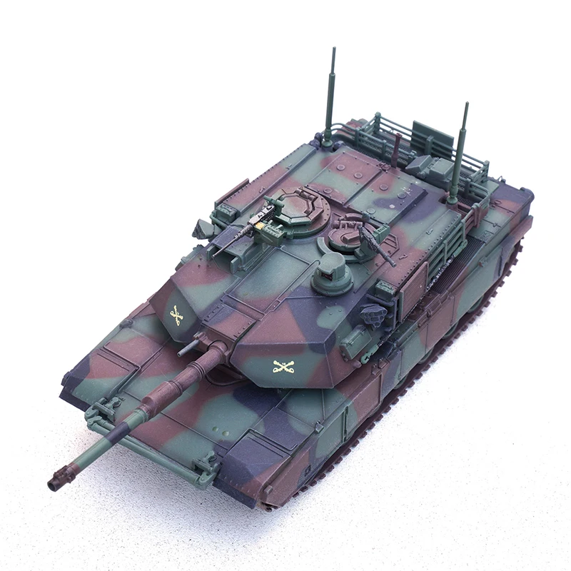 1/64 스케일 미국 M1A2 SEP 주력 전차 위장색 시뮬레이션 모델 정적 디스플레이 수집품 선물 기념품 장식