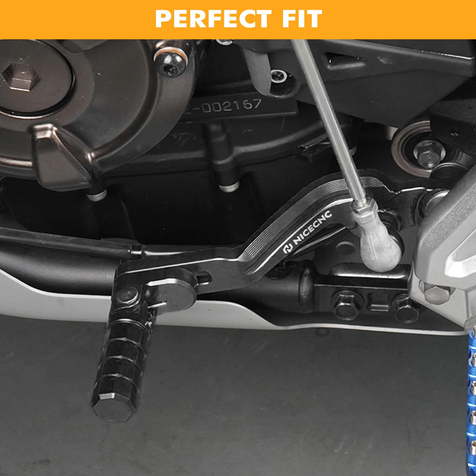Gear Shifter Lever Tip For Yamaha Tenere 700 XTZ 700-T700 Motorcycle