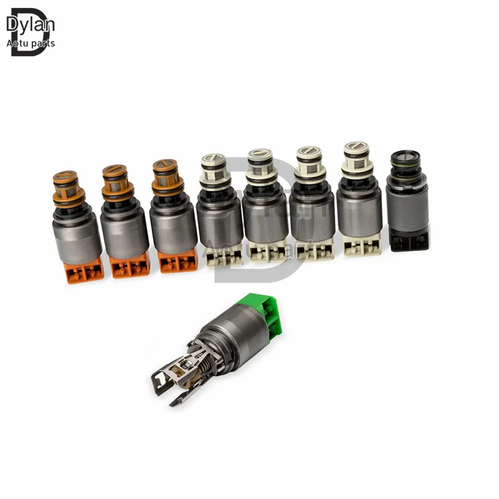 

9 Piece 8 Speed ZF 8HP45 Transmission Solenoid For BMW Audi Q7 Jaguar Range Rover