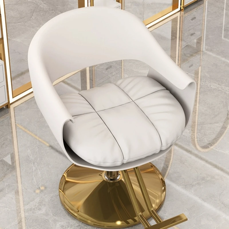 

Modern Barbershop Hair Dyeing Barber Chair Hairdressing Perm Speciality Barber Chair Silla De Barbería Salon Furniture