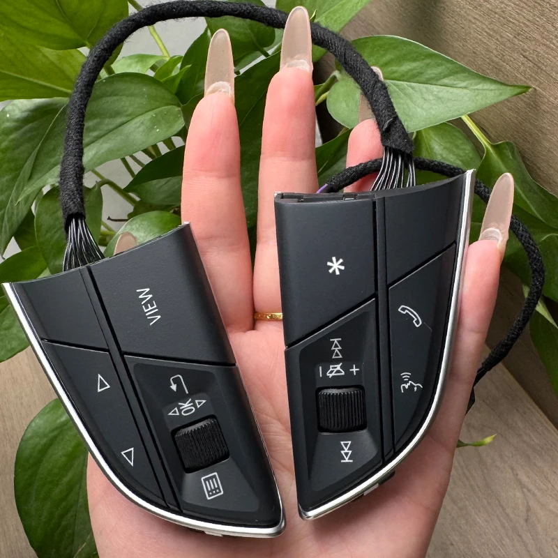 아우디 Q5, SQ5, Q5L, Q3 스티어링 휠 멀티펑션 버튼, 스티어링 휠 버튼에 적합