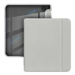 Acrylic Magnetic Smart Cover with Soft TPU Back - Kobo Libra 2 7inch (Gray)