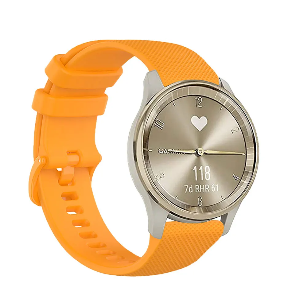 20mm Silicone Watch Strap - Premium Wristband Bracelet