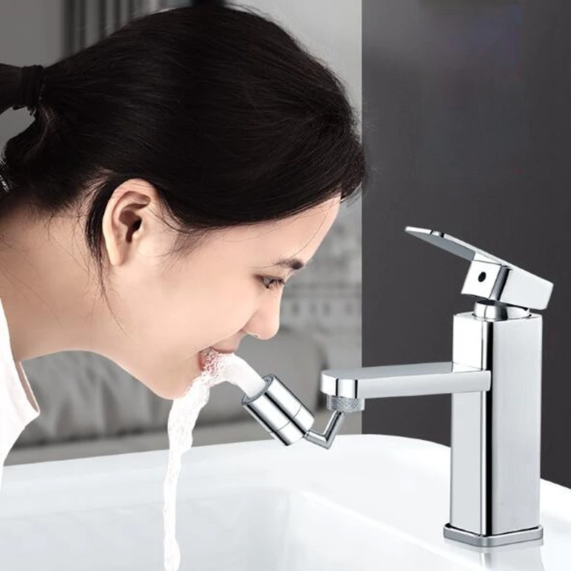 Washbasin Faucet Splash Head Universal Joint Universal Toilet Wash Basin Bubbler Mouthwash Artifact Shower Accessories