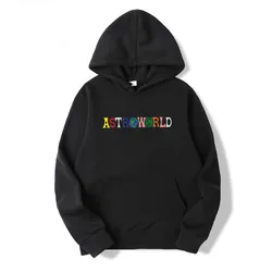 TRAVIS SCOTT – sweat shirt à capuche imprimé, pour hommes et femmes, Astroworld ou Wish You Were Here, Inscription, à la mode, Streetwear 