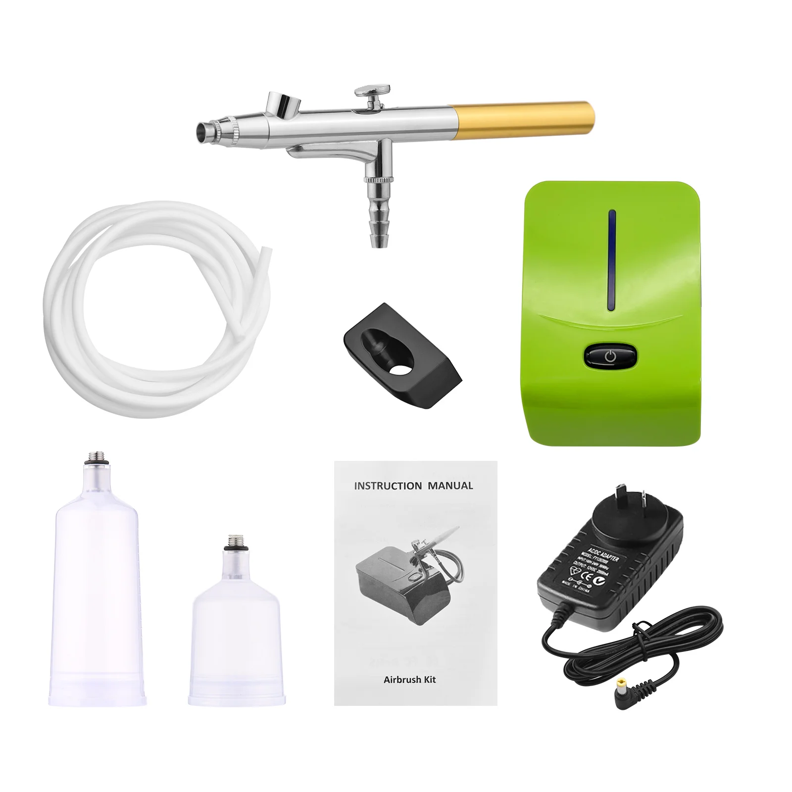 Multi-functional Airbrush Kit with Compressor Handheld Air Brush