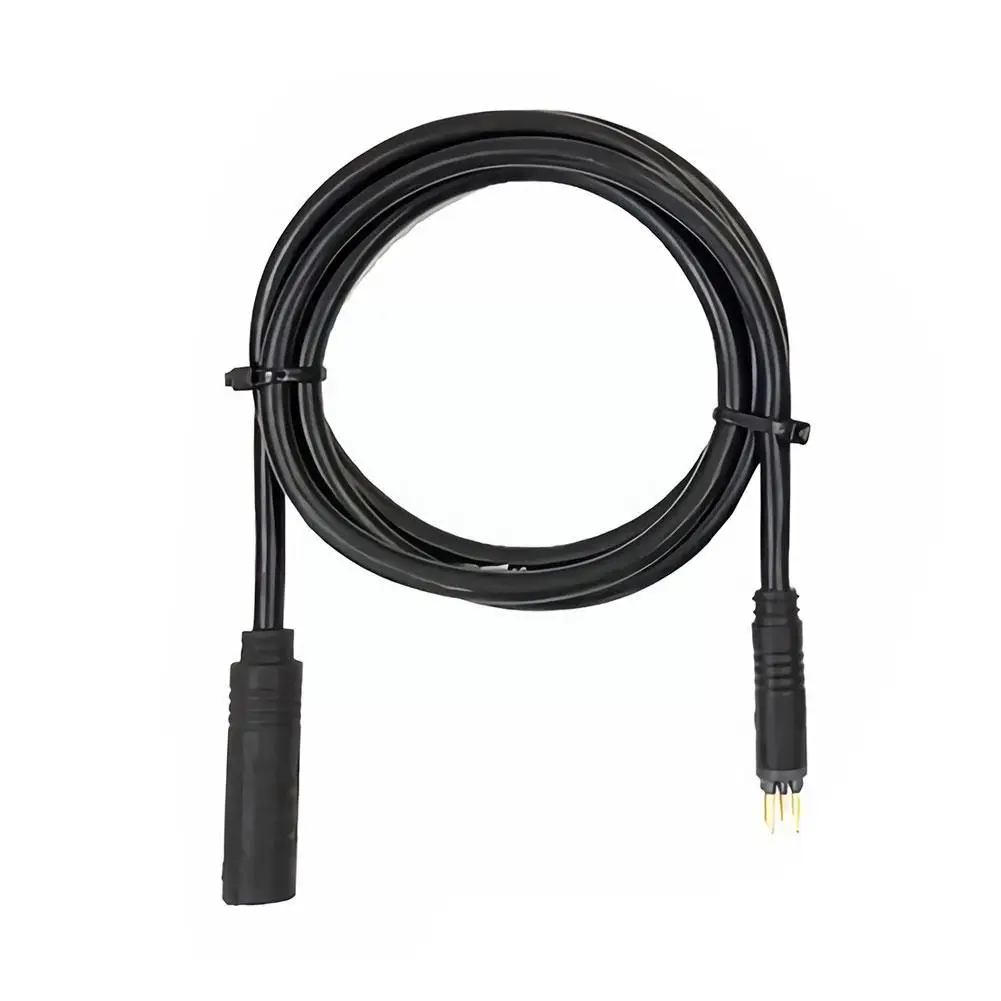 9 Pin EBike Motor Extension Cable Connector Female Power Adapter Wire Accessory