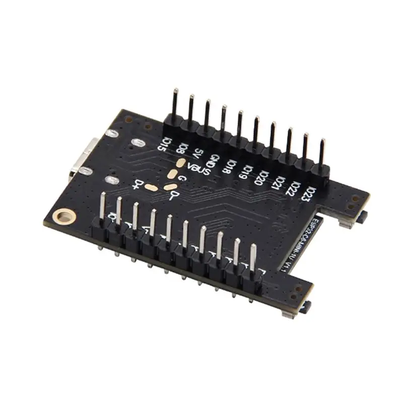 ABNR 개발 보드 키트 T7-C6 ESP32-C6-MINI-1 모듈 Wifi 6 블루투스 5 온보드 BOOT 리셋 스위치 Thread/Zigbee SoC