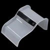 DIY Modeling Soil Plaster Concrete Spatula Shape Fixing Clip Garden Floor Mould Homemade Landscape Edge Tool 5