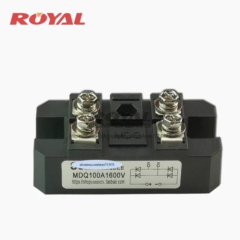 

MDQ100A1600V MDQ100A1800V FREE SHIPPING NEW AND ORIGINAL MODULE