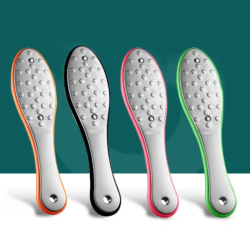 

Professional Pedicure Foot Care Tool Foot File Rasp Callus Dead Foot Skin Care Remover Stainless Steel Cleaning Brushes for Foot