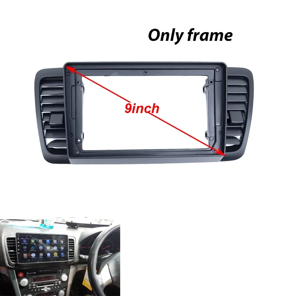 For SUBARU 2004-2009 LEGACY OUTBACK 9INCH Car Radio Android DVD