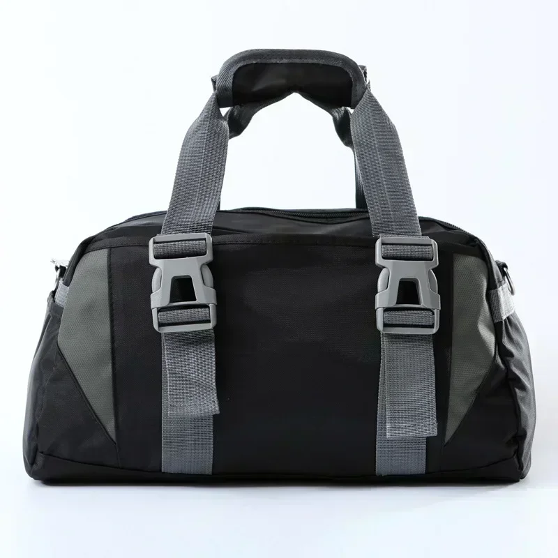 Waterproof Nylon Yoga Fitness Duffel Bag for Women - Stylish Travel and Gym Shoulder Bag