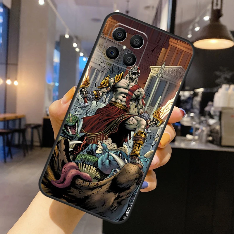 God of War Themed Protective Phone Case Cover