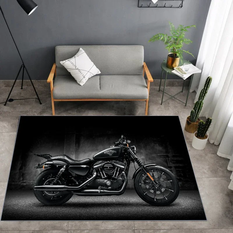 Cool-Motorcycle-Mat-Display-Carpet-Motorcycle-Enthusiast-Carpet-Boy ...