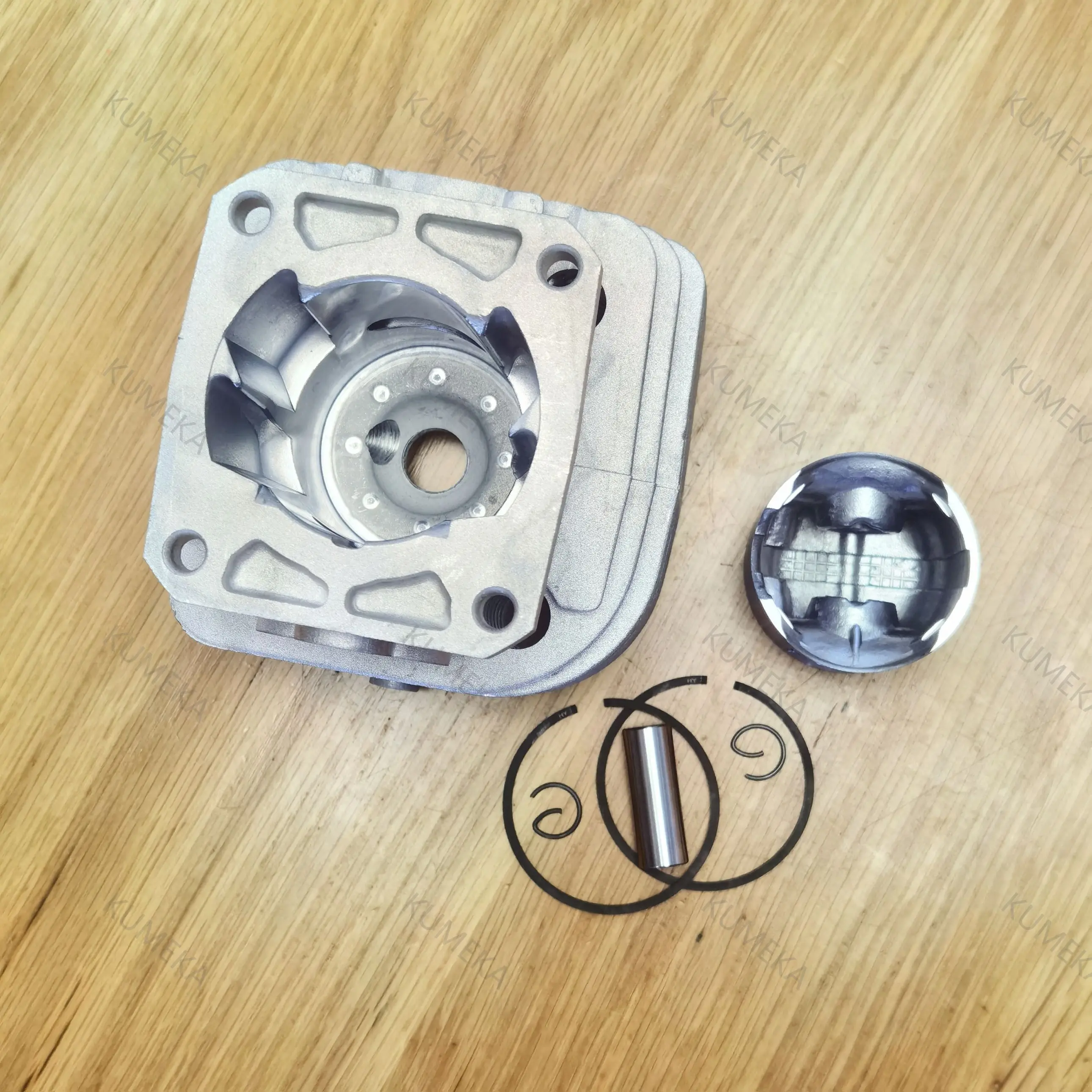 42 mm cilinder zuiger kit for stihl FS450 FS 450 Luchtbrandstoffilterlijn OLIE HILREMER Primer Lamp bougie TRIMMER 4128 020 1211