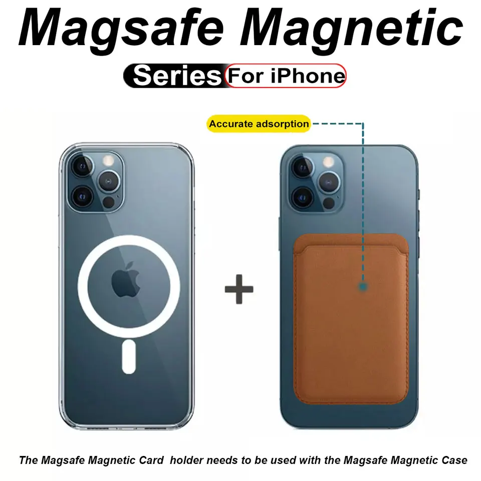 apple iphone 11 Pro Max case מקרה עבור Magsafe מגנטי אלחוטי טעינת מקרה עבור iPhone 13 11 12 פרו מקס מיני XR X XS 7 8 בתוספת SE 20 עור ארנק כרטיס iphone 11 Pro Max wallet case