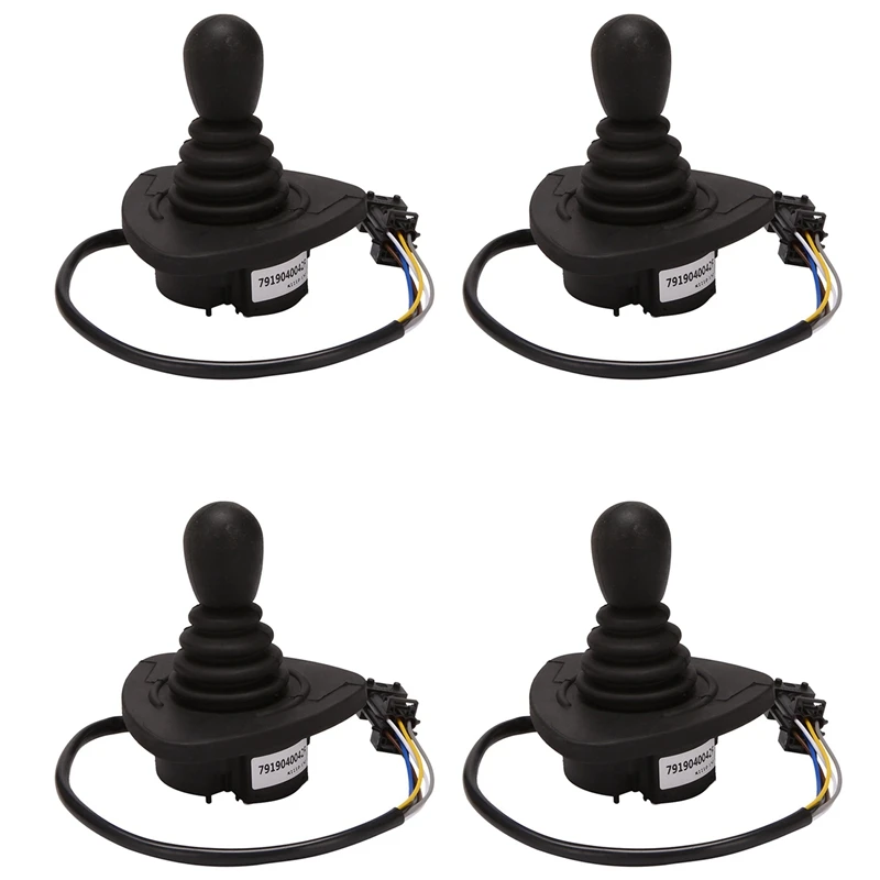 

4X Electric Forklift Controller Central Joystick Control For Linde Forklift 335 336 386 394 396 7919040041 7919040042