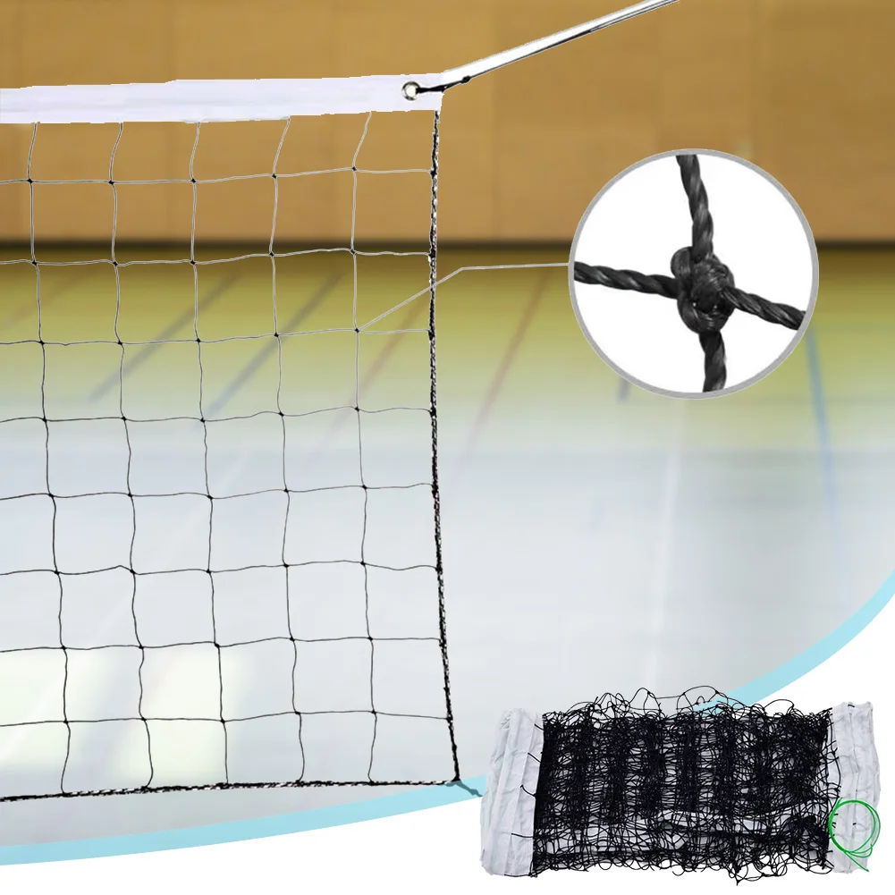 Portable Volleyball Net Standard Beach Volleyball Net Easy Setup Professional For Backyard Schoolyard Beach 950cm