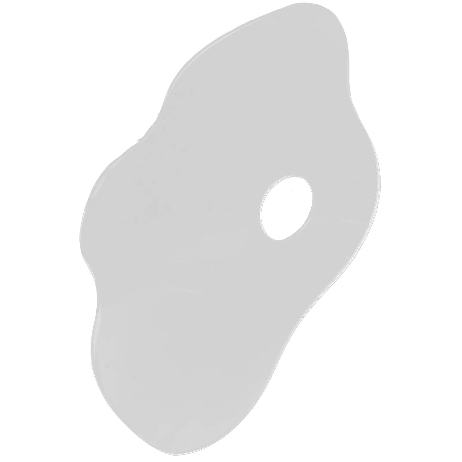 Silicone Belly Stickers Anti Wrinkle Reusable Transparent Anti Microgroove Removal Abdomen Sticker Skin Care Silica Gel Patch