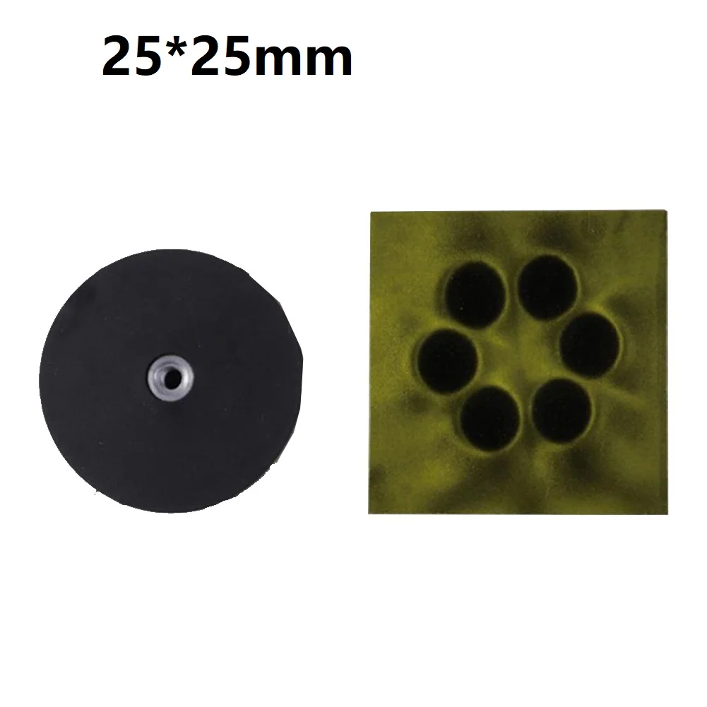 Magnetic Field Viewer Magnet Poles Testing Card Magnetism Area Observation Film Card Magnet Detector Pattern Display 30x30mm magnetic viewing film,magnetic pole tester