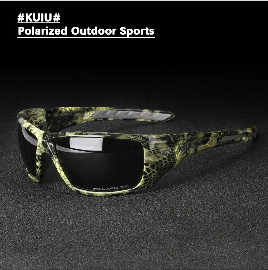 KUIU brand polarized sunglasses outdoor sports hunting fishing sunglasses anti-reflective performance glass camouflage tactics KUIU brand polarized sunglasses outdoor sports hunting fishing sunglasses anti-reflective performance glass camouflage tactics