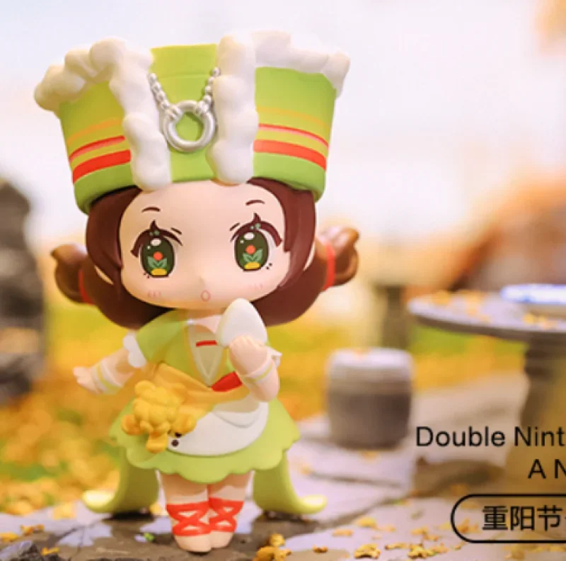 thumbnail image 1 of Pop Mart Fairy Sword Legend Series Blind Box Toys Kawaii Anime Action Figure Caixa Caja Surprise Mystery Box Dolls Girls Gift, 1 of 5
