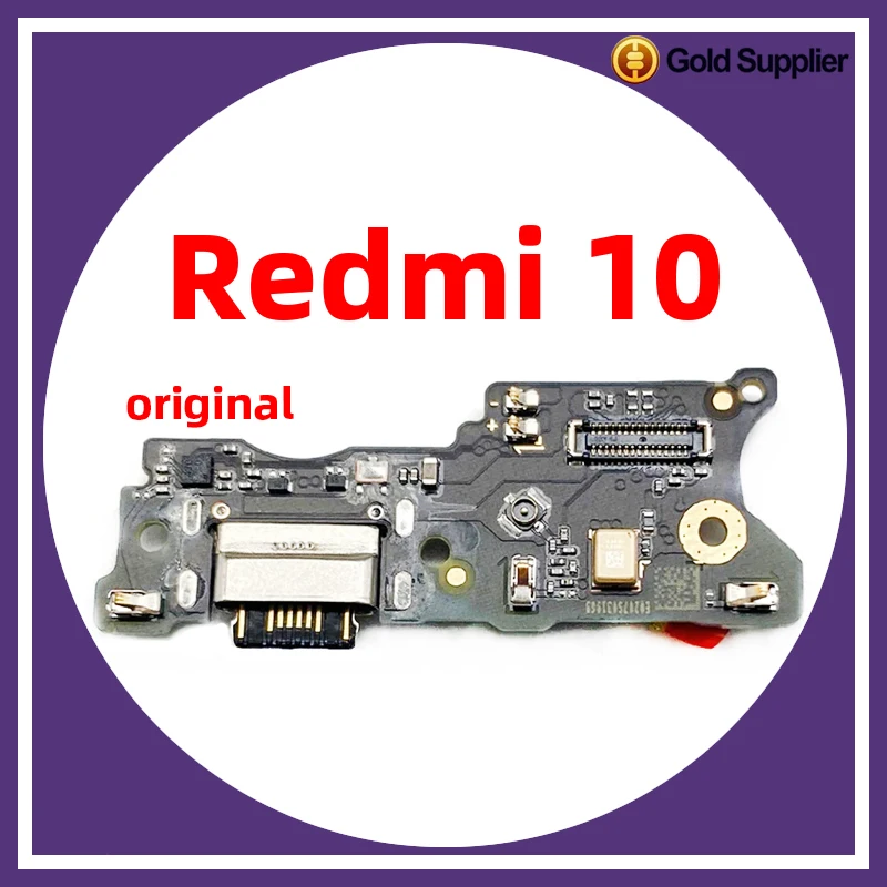 

Оригинальный док-разъем для xiaomi redmi 10, зарядный порт USB, гибкий кабель для замены платы