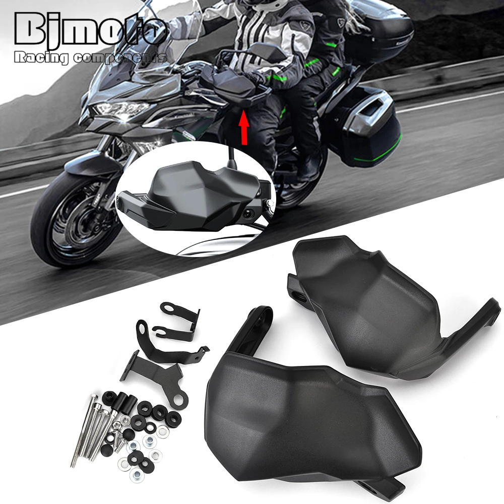 

Motocycle hand handle guard For KAWASAKI Versys 650 Versys650 2022-2023 handguards shields Brake Clutch shield