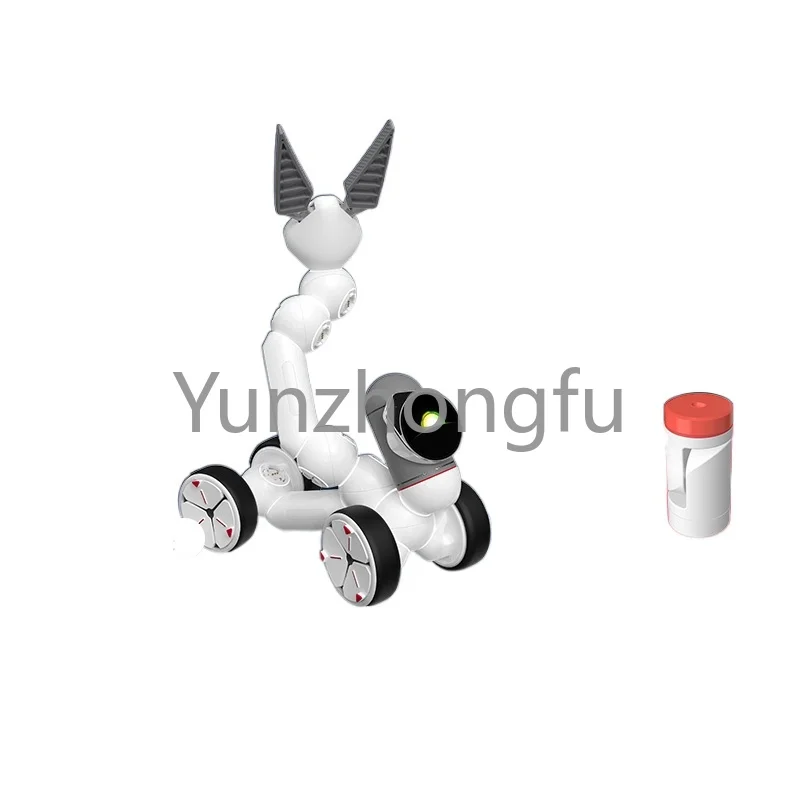 

Intelligent Robot Programming Robot Toy Module Splicing Robot Dog Adult and Children Gift Advanced/Lucky Set