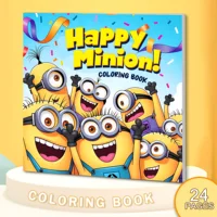 Happy Bold-easy Patterns Coloring Book for Adults Cute Drawing Book Perfect Gift for Party and Birthday 1
