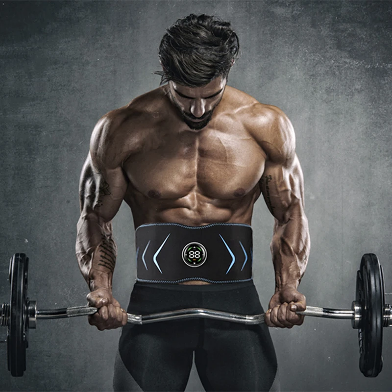 Abdominal Muscle Stimulator 115CM Waist Abdominal Muscle Stimulator EMS Belt