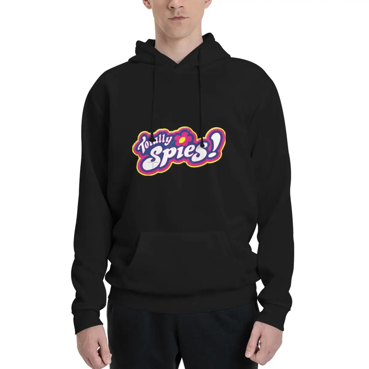 

Totally Spies , Alex Sam Clover Polyester Hoodie Men's Women's Sweater Size XXS-3XL