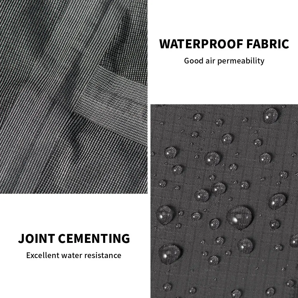 Rainproof Pants Outdoor Hiking Travel Fishing Pants Waterproof Breathable Ultralight Portable Windproof Camping
