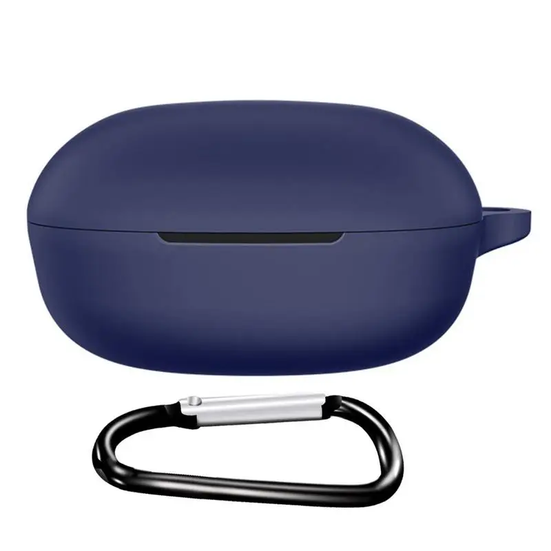 Чехол для JBL T280TWS X2 наушники силиконовый чехол Защита от падения зарядная коробка для наушников с голубыми зубами с карабином