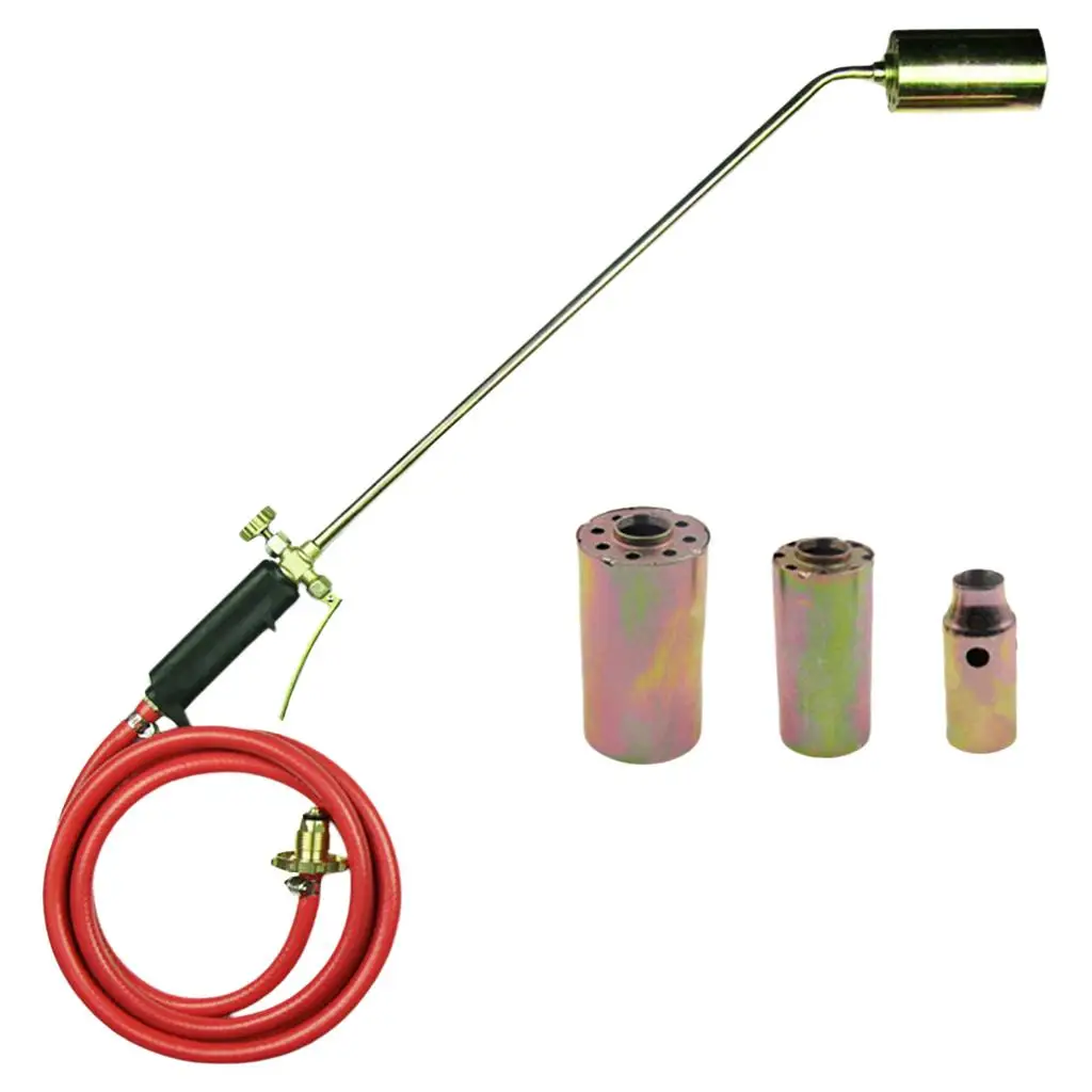 Welding Torch Weed er with Nozzles Gas Torch Blowtorch for Snow Melting