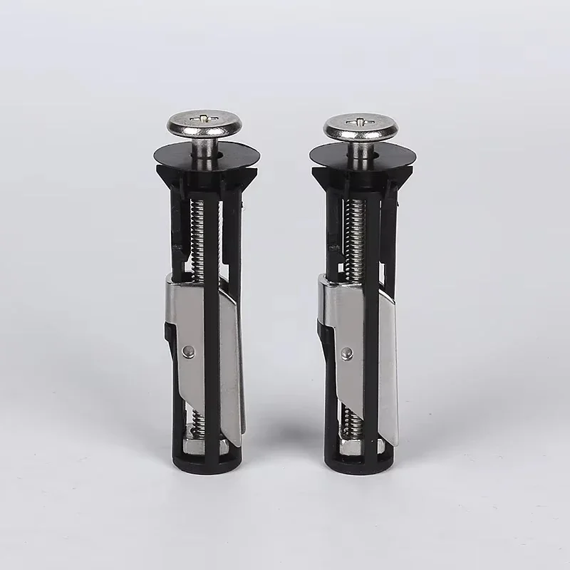Toilet Seat Fastener Bolt kit Heavy Duty Stainless Steel Tank Toilet Bolt Hinge Screw Retractable Cover Kit