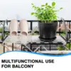 Portable Clothes Drying Rack for Balcony, Foldable Railings Windowsill, Retractable Radiator Cloth Airer,Folding Travel RV Rack 2