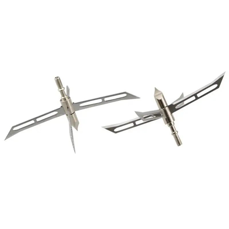 

Охотничий наконечник Broadhead с 4 фиксированными лезвиями, 186Gr