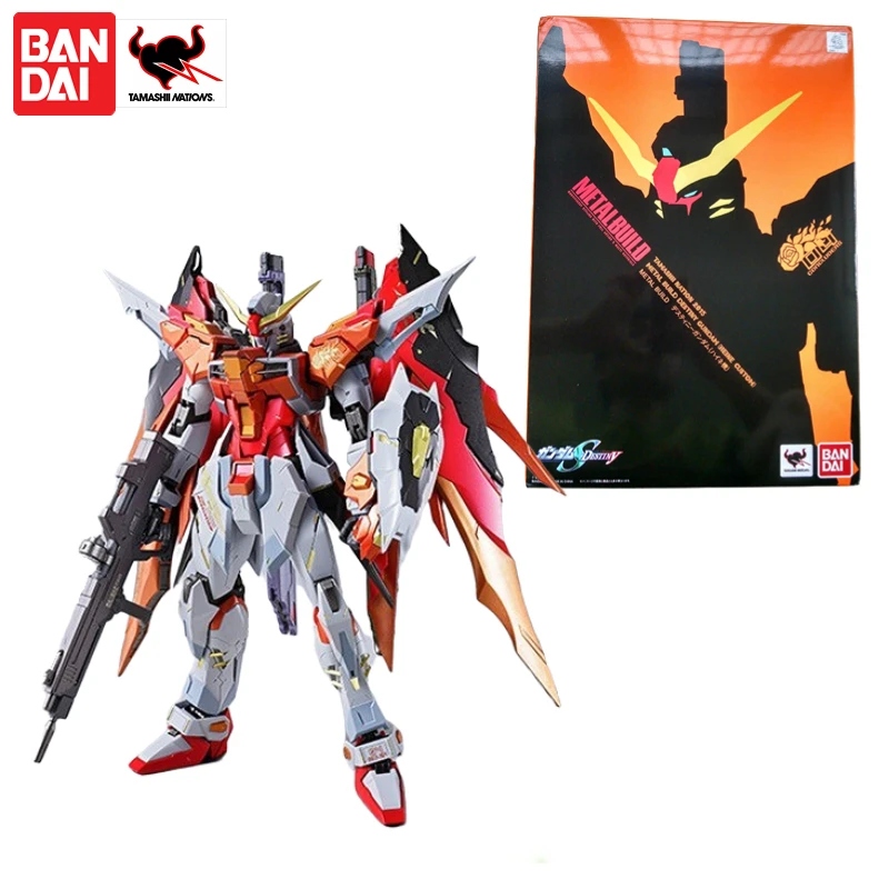 

Оригинальная искусственная металлическая фигурка MB Heine Bandai душа SEED Destiny аниме экшн-фигурка игрушка подарок Коллекционная модель хобби