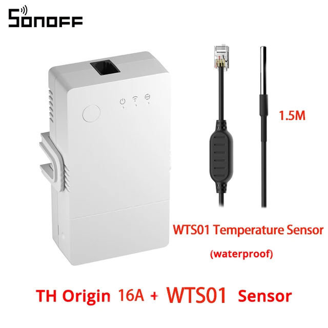 Cavo Di Prolunga RJ9 SONOFF RL560 Da 5 Metri – Per Sensori THS01, WTS01 E MS01