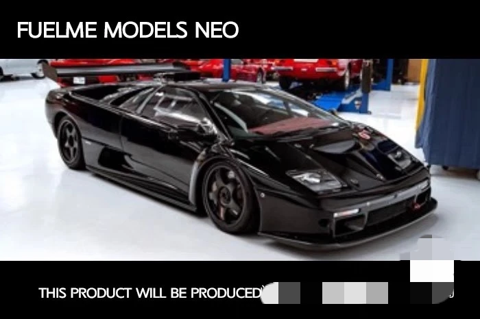 Fuelme 1:64 ランボルギーニ ディアブロ gtr シリーズ新しい限定版樹脂