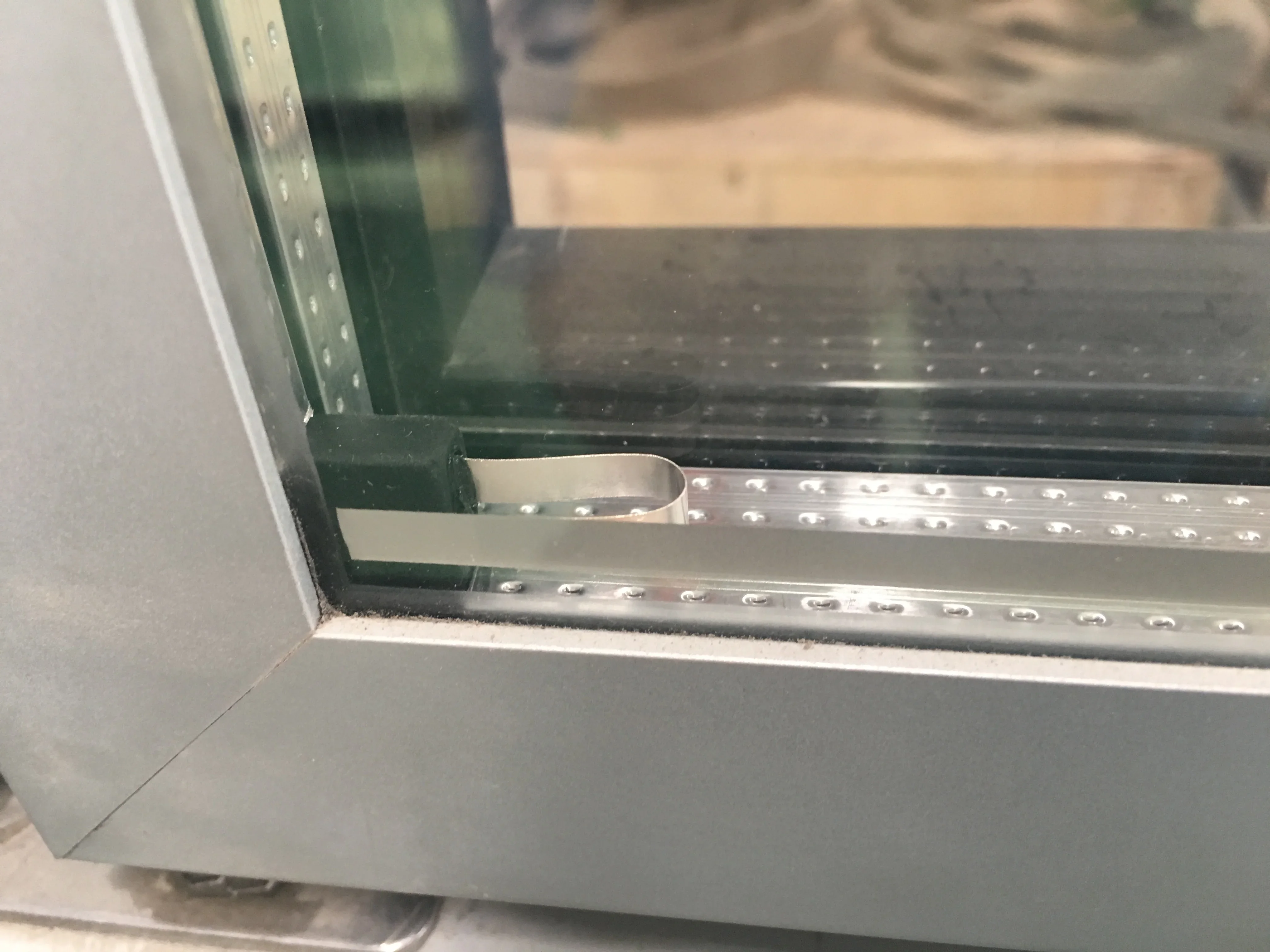 Supermarket Display Refrigeration Equipment Display Cooler Glass Door Walk in Freezer Cooler Room for Supermarket