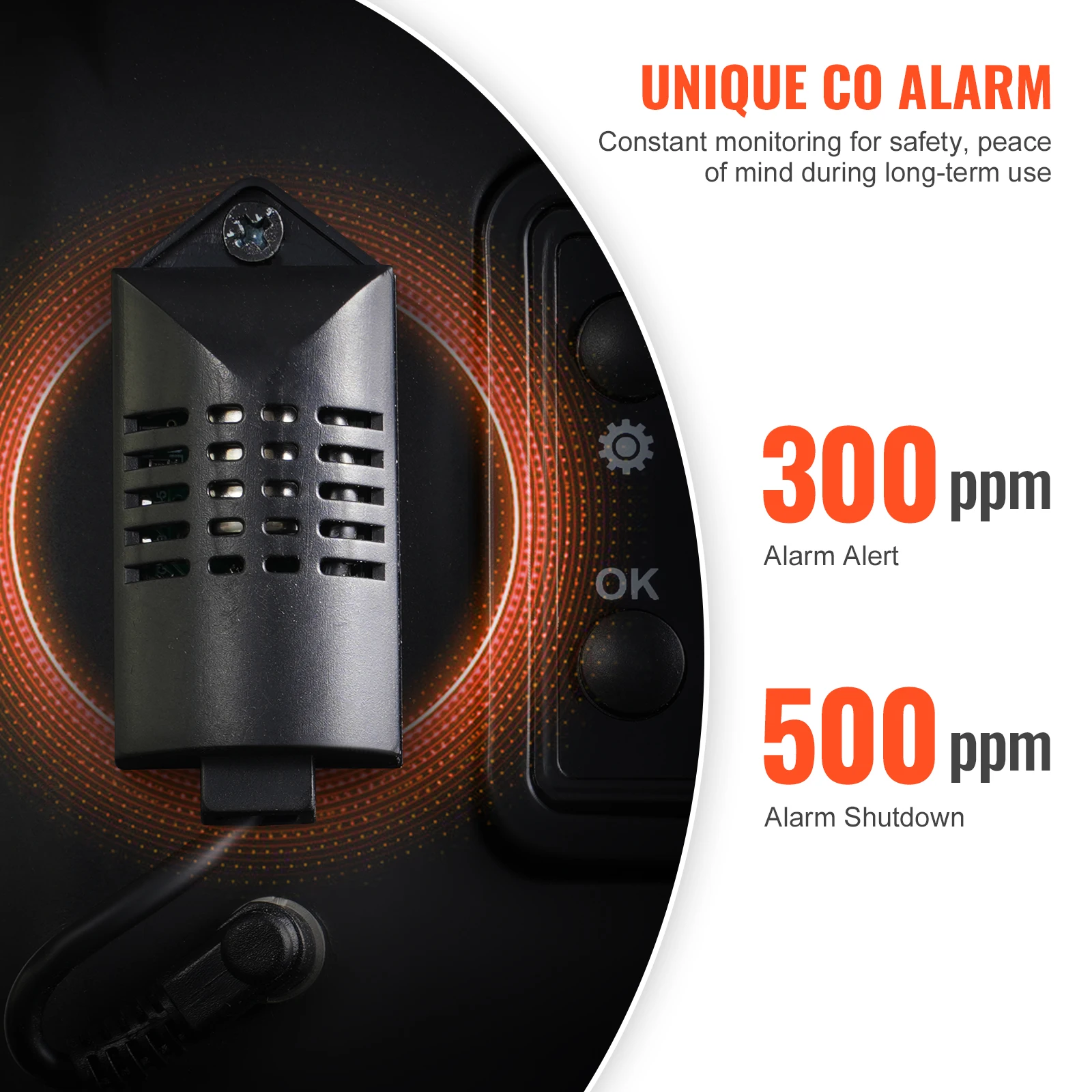 SucceBuy 8KW Diesel Heater 12V/24V Diesel Air Heater Bluetooth APP Remote Control and Display Screen, CO Alarm for Vehicles RVs