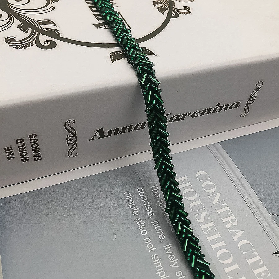 18-Beaded lace