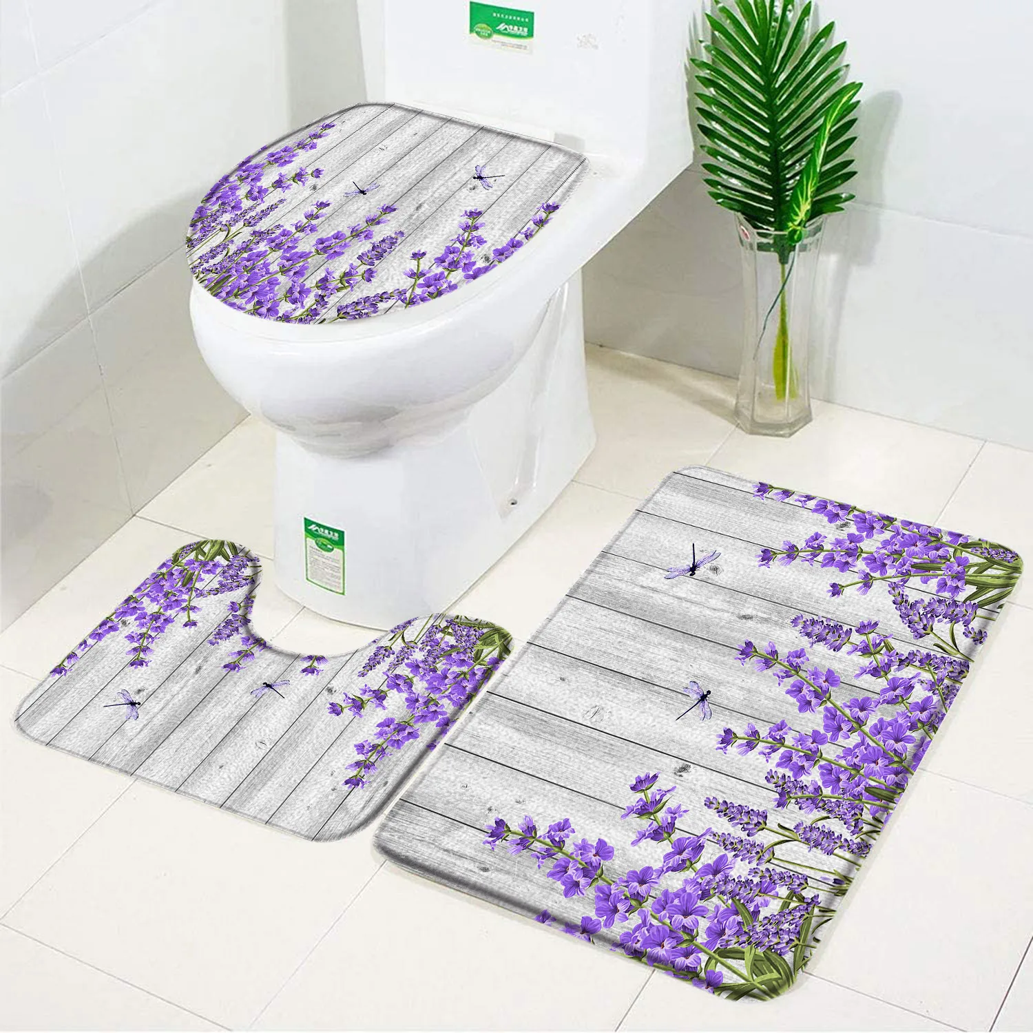 Geometric Pattern Shower Curtain Set Indian Bohemian Ethnic Bathroom  Screens Anti-Skid Rugs Toilet Lid Cover Bath Mat Carpet - AliExpress