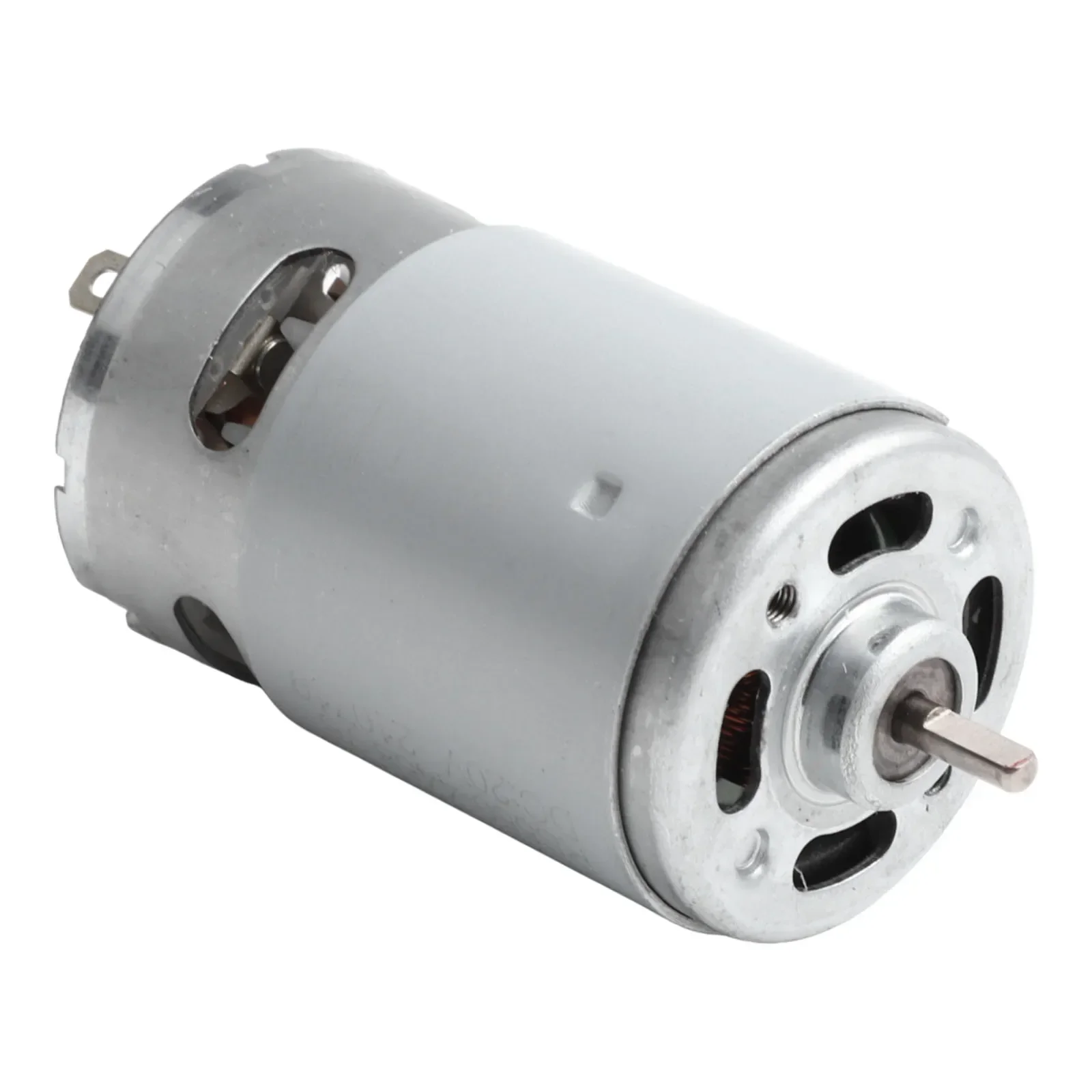 Moteur Électrique RS550 14 Dents - 9.5mm Arbre - 25000 Tr/min - 10.8-25V - Pour Scies, Perceuses