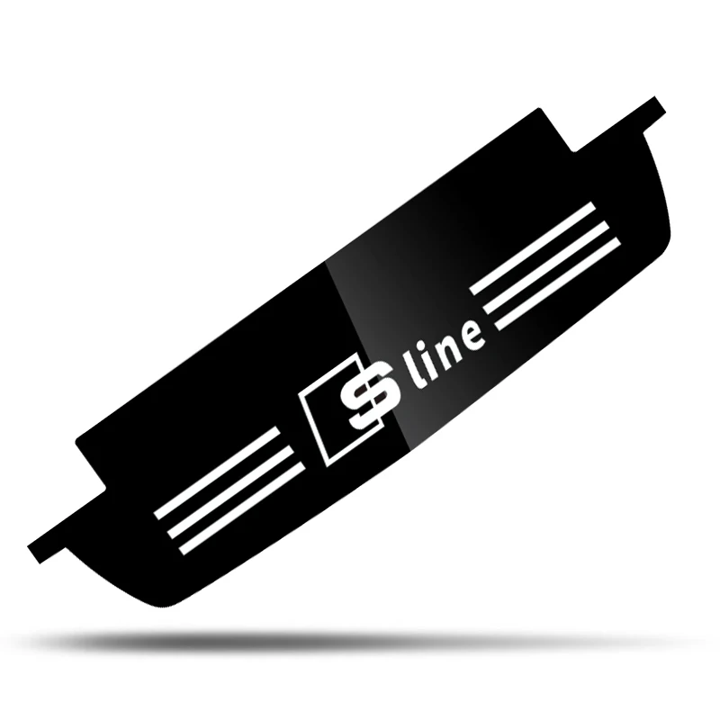 Araba Yüksek Monte stop lambası Çıkartmaları Yüksek Fren Lambaları Çıkartmaları Audi Sline A1 A3 A4 A5 A6 A7 A8 B8 B9 B6 C6 Q2 Q3 Q5 Q7 Q8 TT